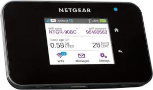 NETGEAR AC810 100EUS Aircard Wi Fi Mobile Broadband Hotspot